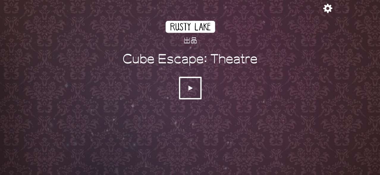 Cube Escape Theatre逃离方块剧院无广告版
