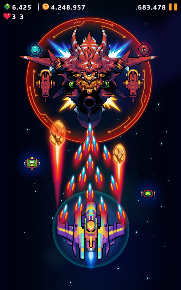 星际飞机大战手游正版