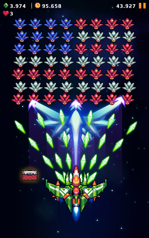 星际飞机大战手游正版截图2
