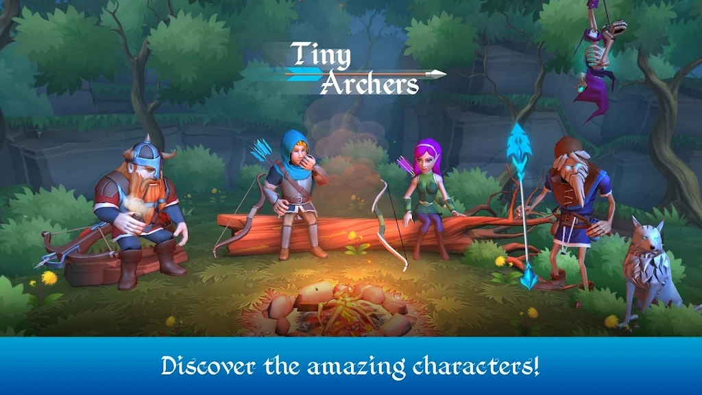 TinyArchers小小弓箭兵官方版截图2