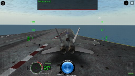 AirFighters Pro航母降落安卓版截图3