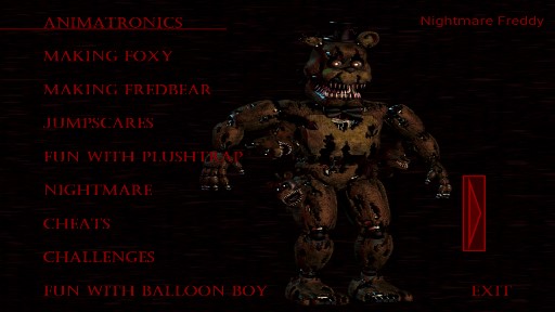 Five Nights at Freddy玩具熊的五夜后宫4作弊版截图2