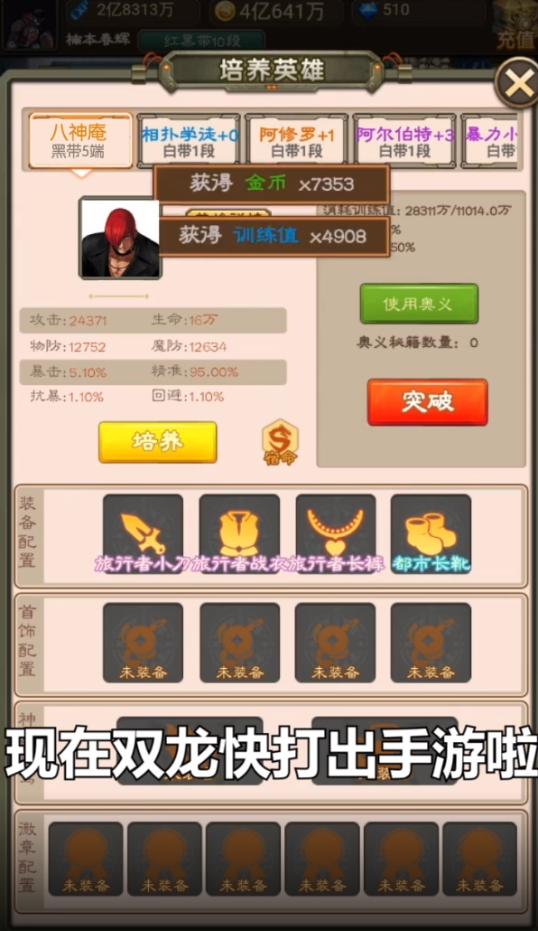 双龙快打游戏安卓版截图3