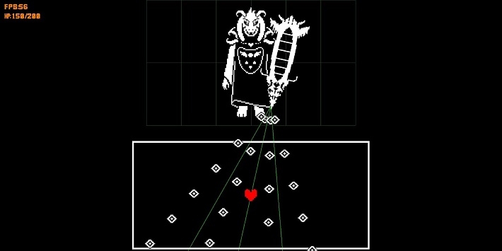 BattleTale传说之下boss模拟器手机版截图2