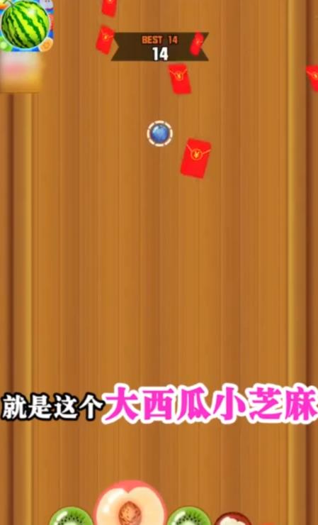 大西瓜小芝麻西瓜视频红包版