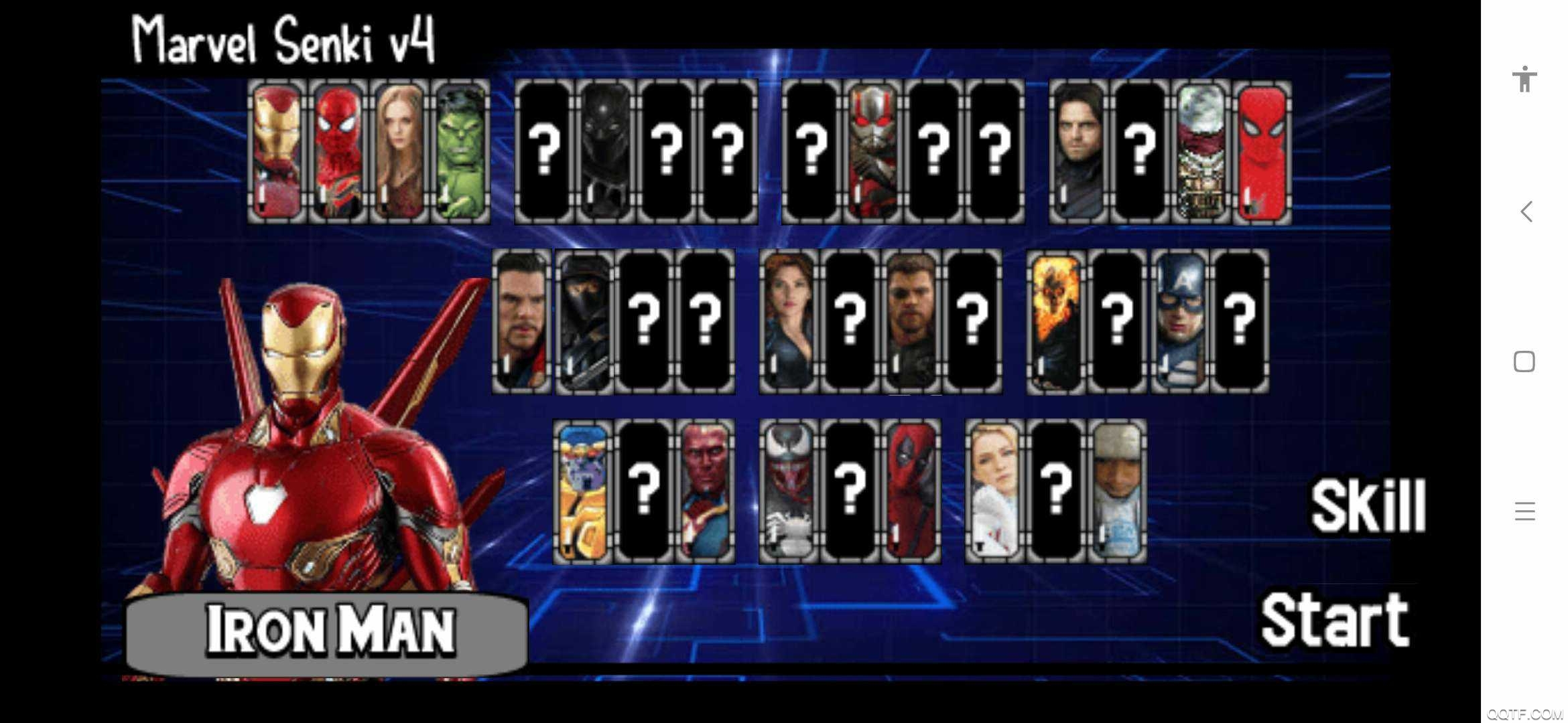 MARVEL Senki Indonesia byMIAkdyMOD火影战记漫威版mod