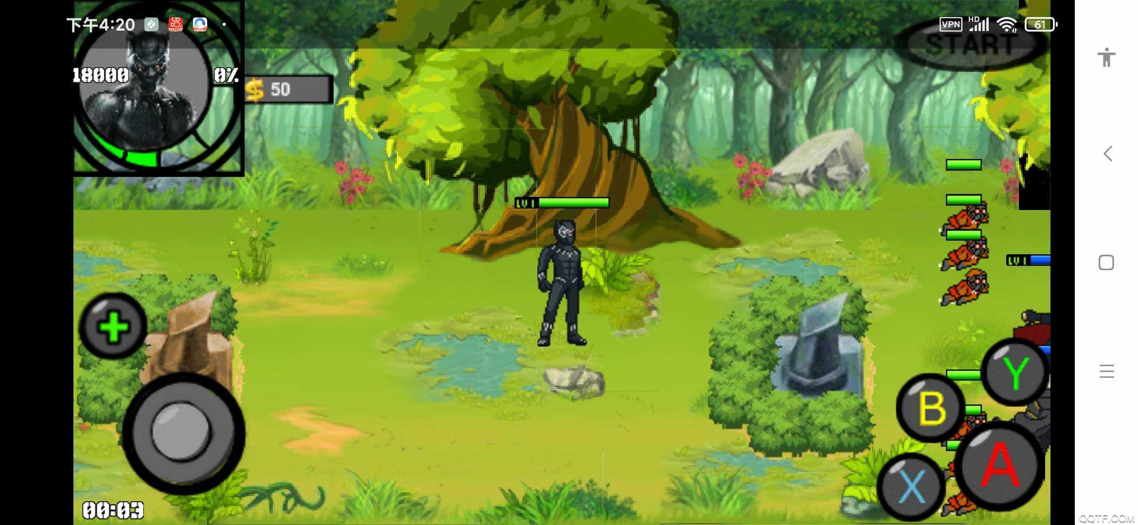 MARVEL Senki Indonesia byMIAkdyMOD火影战记漫威版mod截图2
