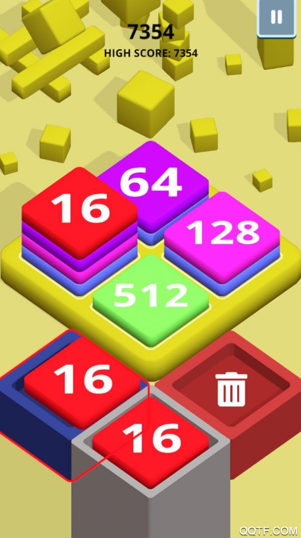 游戏机2048红包版截图2
