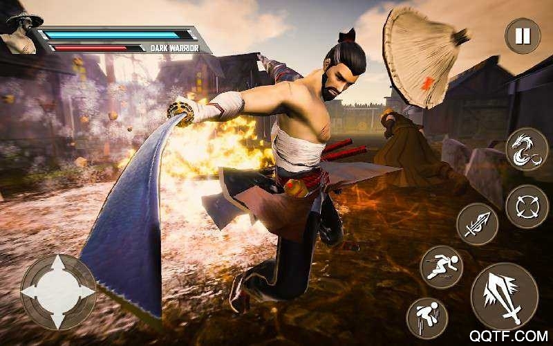 Shadow Ninja Warrior Samurai Fighting Game只狼模拟器安卓版截图2