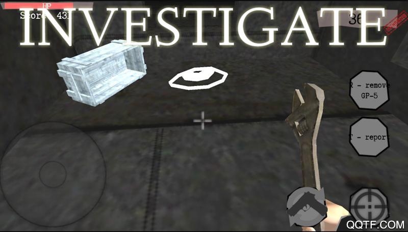 The Lost Signal The gas mask失落的信号scp汉化版截图2
