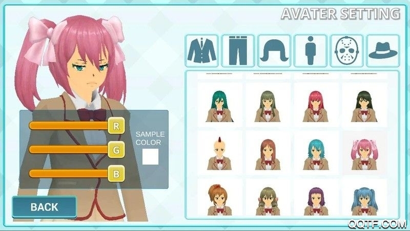 Sara萨拉的生活模拟器最新版中文版