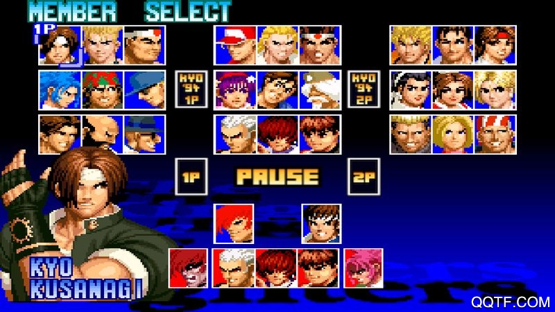 拳皇97变态终极手机版(The King Of Fighters)