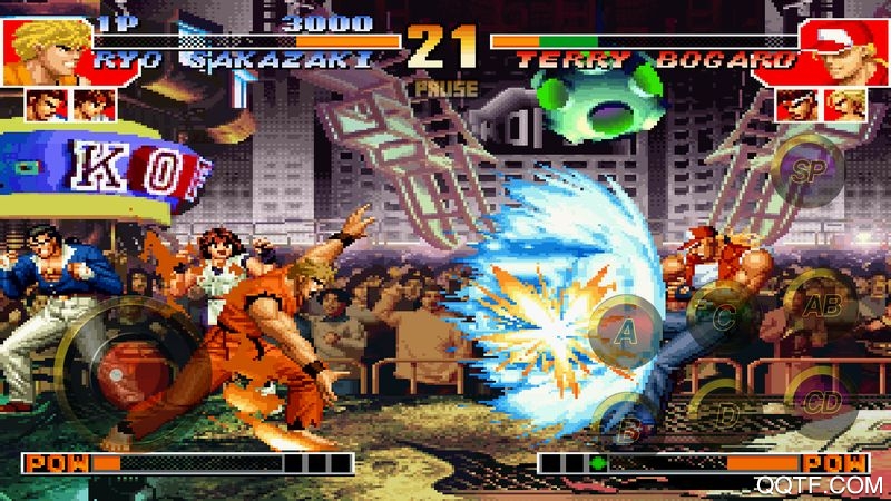 拳皇97变态终极手机版(The King Of Fighters)截图2