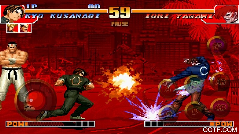 拳皇97变态终极手机版(The King Of Fighters)截图3
