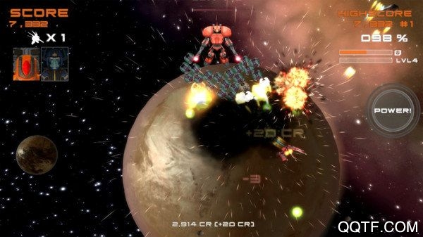 机械机器人太空射手官方版手游截图2