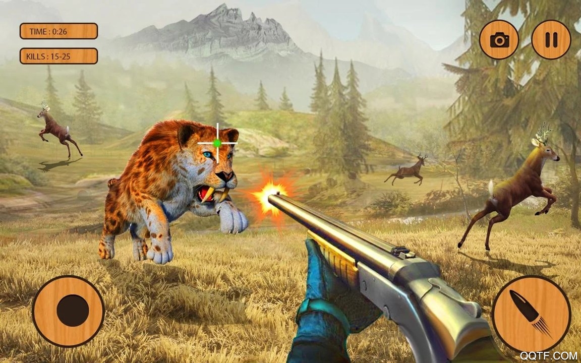 Extreme Deer Hunting 2019(动物猎人2019最新版)截图2