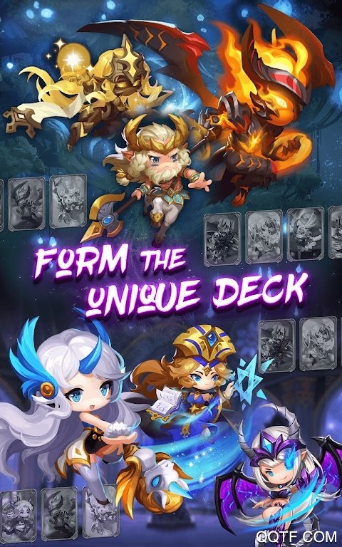 光与混沌决斗手游安卓版(Light&Chaos Duels)截图2