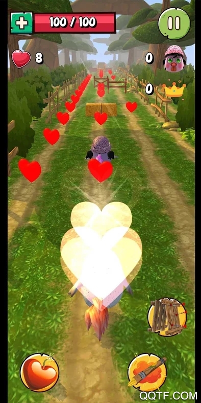 小鸡爱跑手游最新版(Chicky Love)