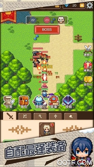 勇士远征队手游最新版截图3