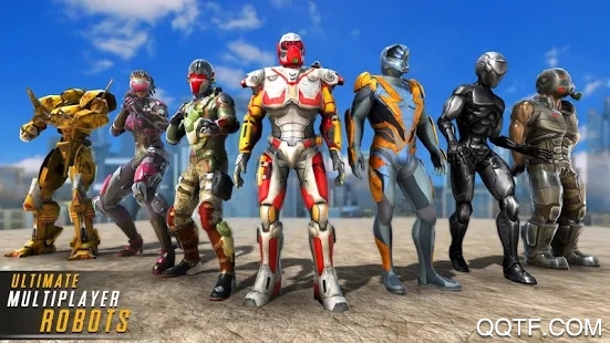 Robot Fighting Game机器人格斗2021官方版截图3