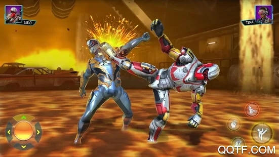 Robot Fighting Game机器人格斗2021官方版截图2
