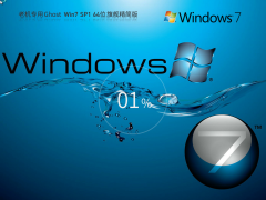 Win7系统64位老机专用旗舰精简版