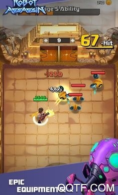 机器杀手Robot Assassin手游最新版
