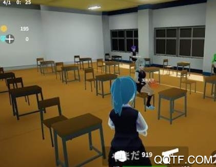 放学后校园模拟器AfterSchoolSimulator手游精简版截图3