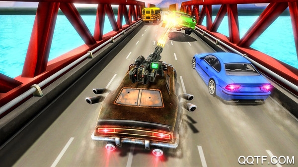 死亡赛车驾驶游戏官方版截图2