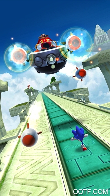 Spider Sonic 2D Classic Dash Run官方版手游截图3