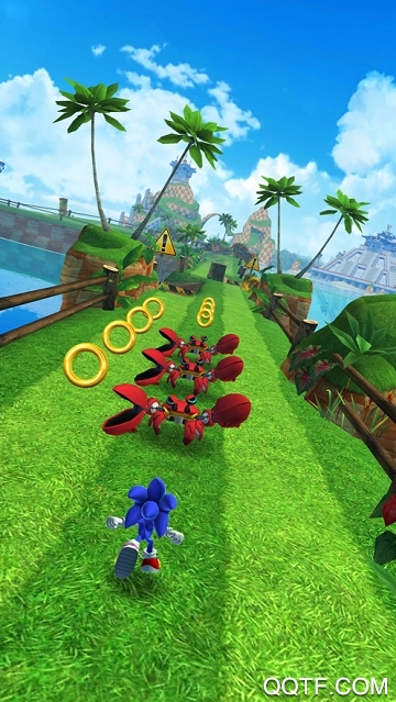 Spider Sonic 2D Classic Dash Run官方版手游截图2