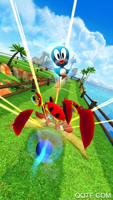 Spider Sonic 2D Classic Dash Run官方版手游
