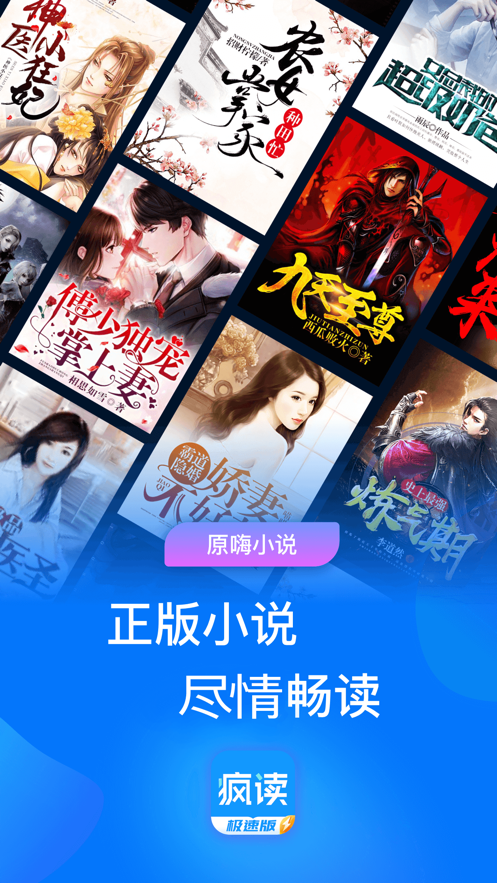 疯读小说手机版截图2